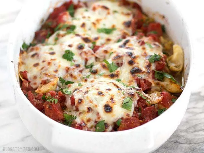 Baked Chicken with Artichokes and Tomatoes