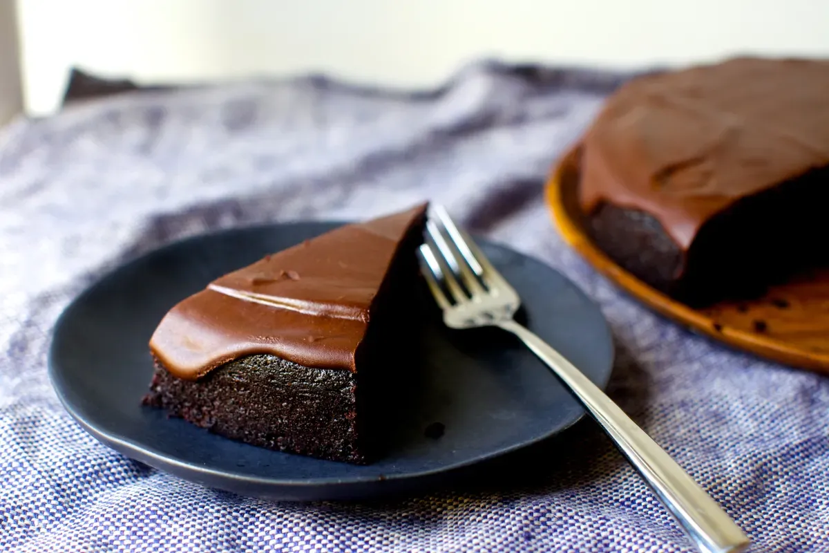 chocolate olive oil cake