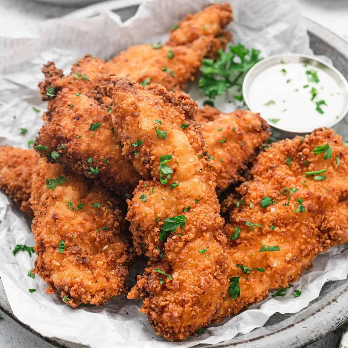 Chicken Tenders – Crispy and Delicious