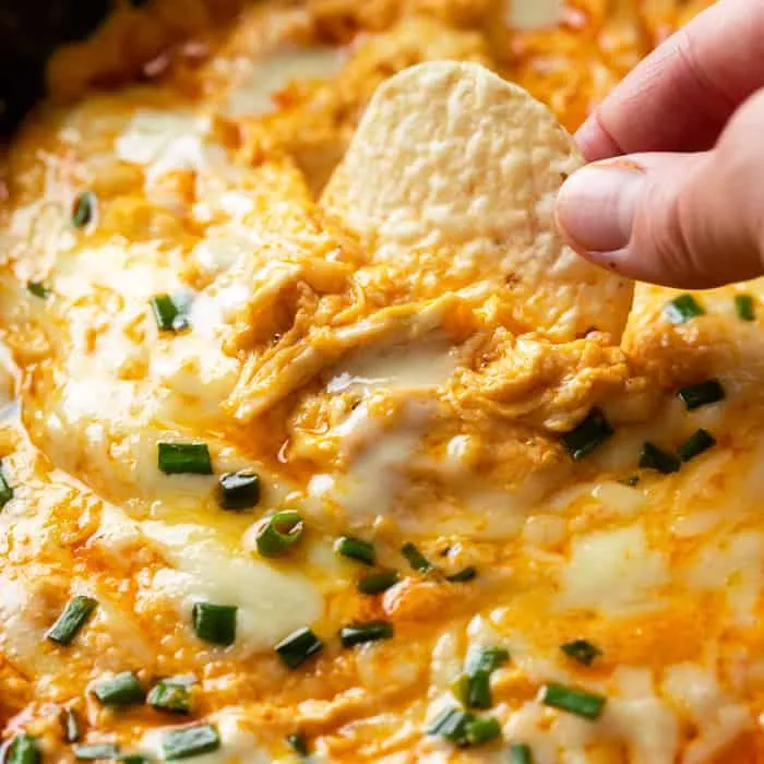 Buffalo Chicken Dip