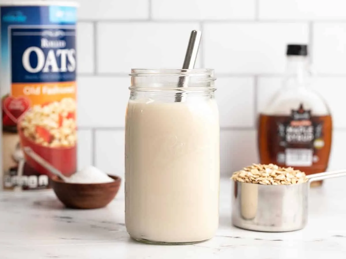 Homemade Oat Milk
