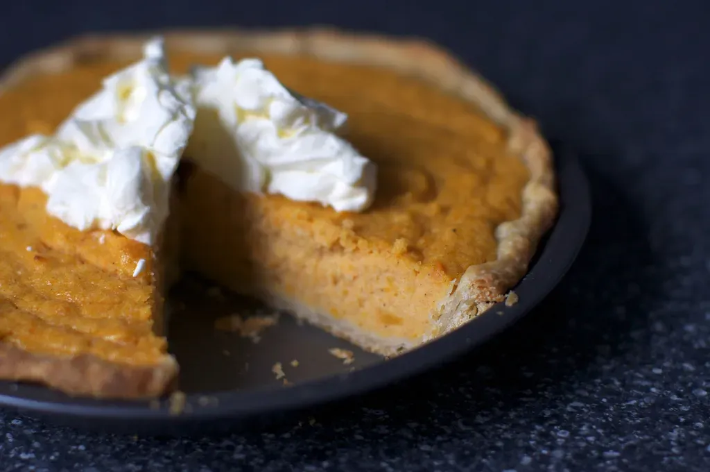 sweet potato buttermilk pie
