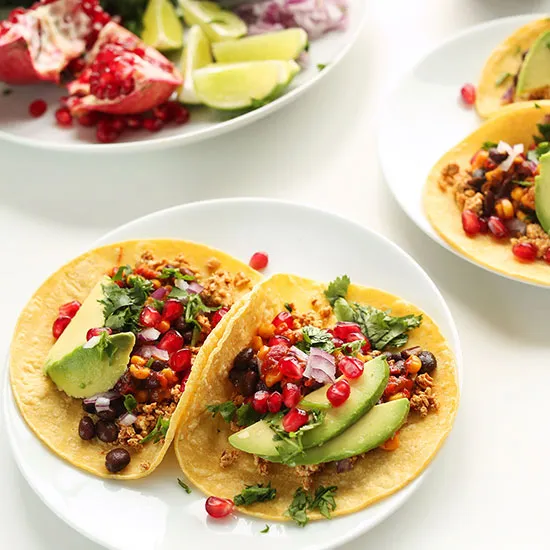 Easy Vegan Breakfast Tacos