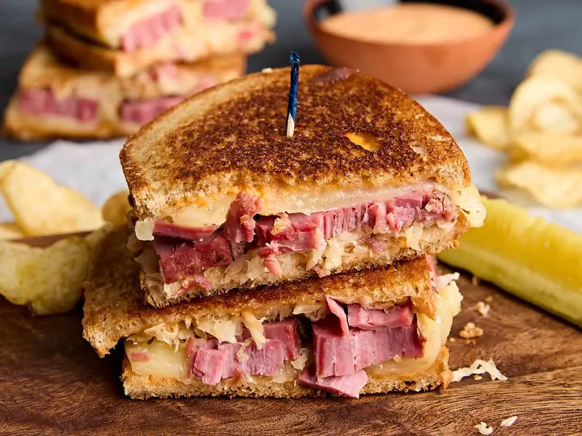 Reuben Sandwich Recipe