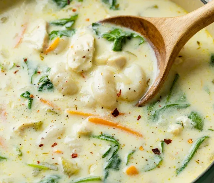Chicken Gnocchi Soup