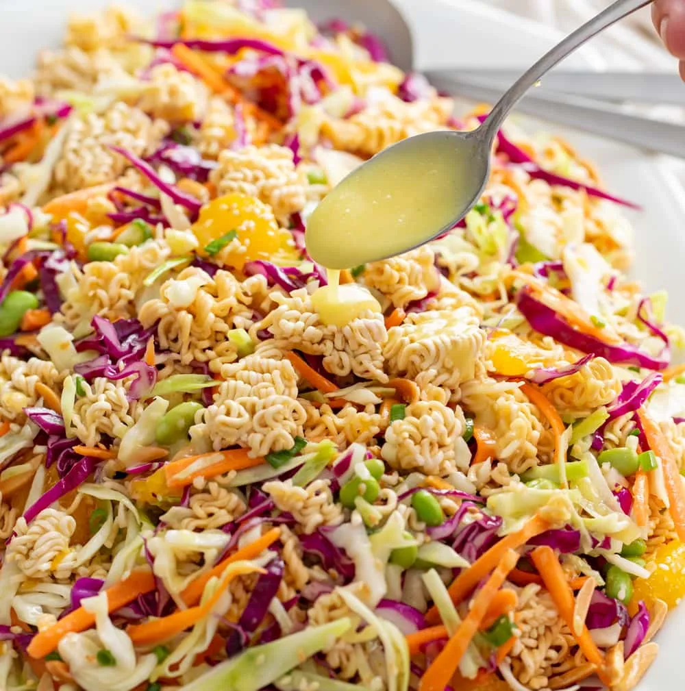 Ramen Noodle Salad