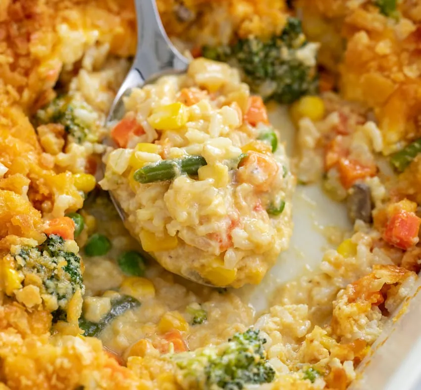 Vegetable Casserole