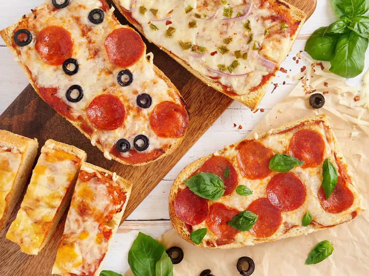 Easy French Bread Pizza
