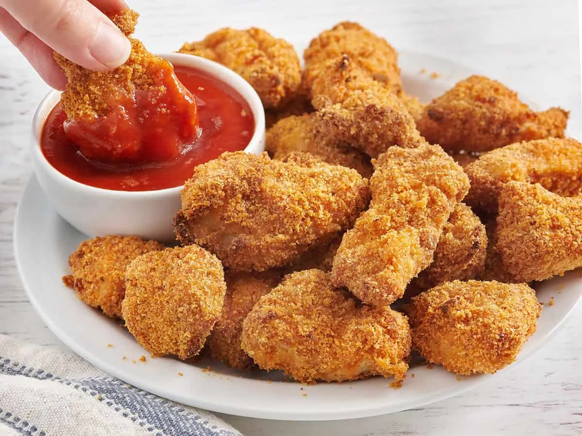 Homemade Baked Chicken Nuggets