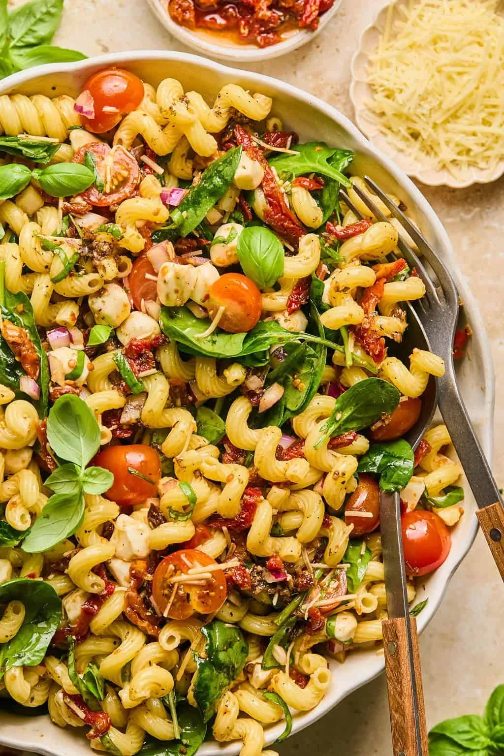 Sun Dried Tomato Pasta Salad