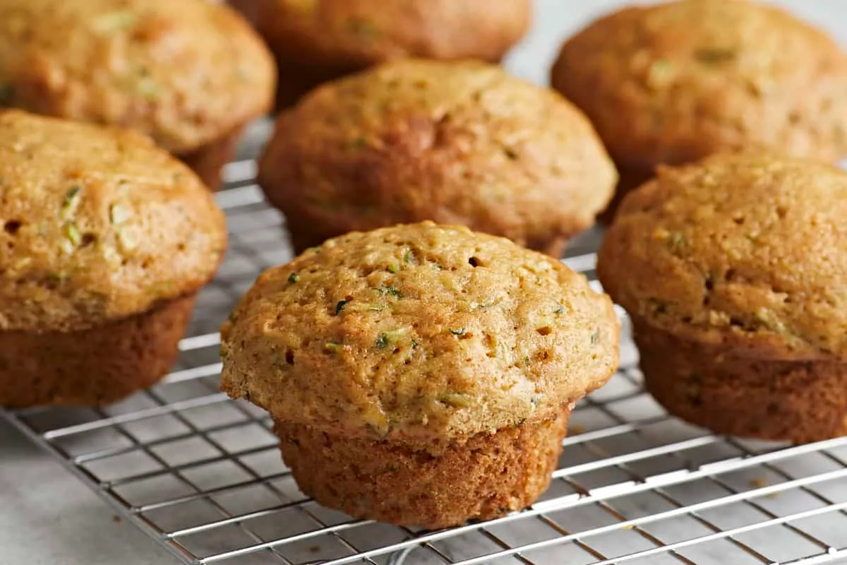 Zucchini Muffins