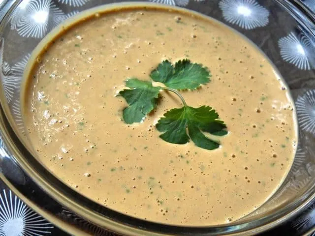 Spicy Peanut Sauce