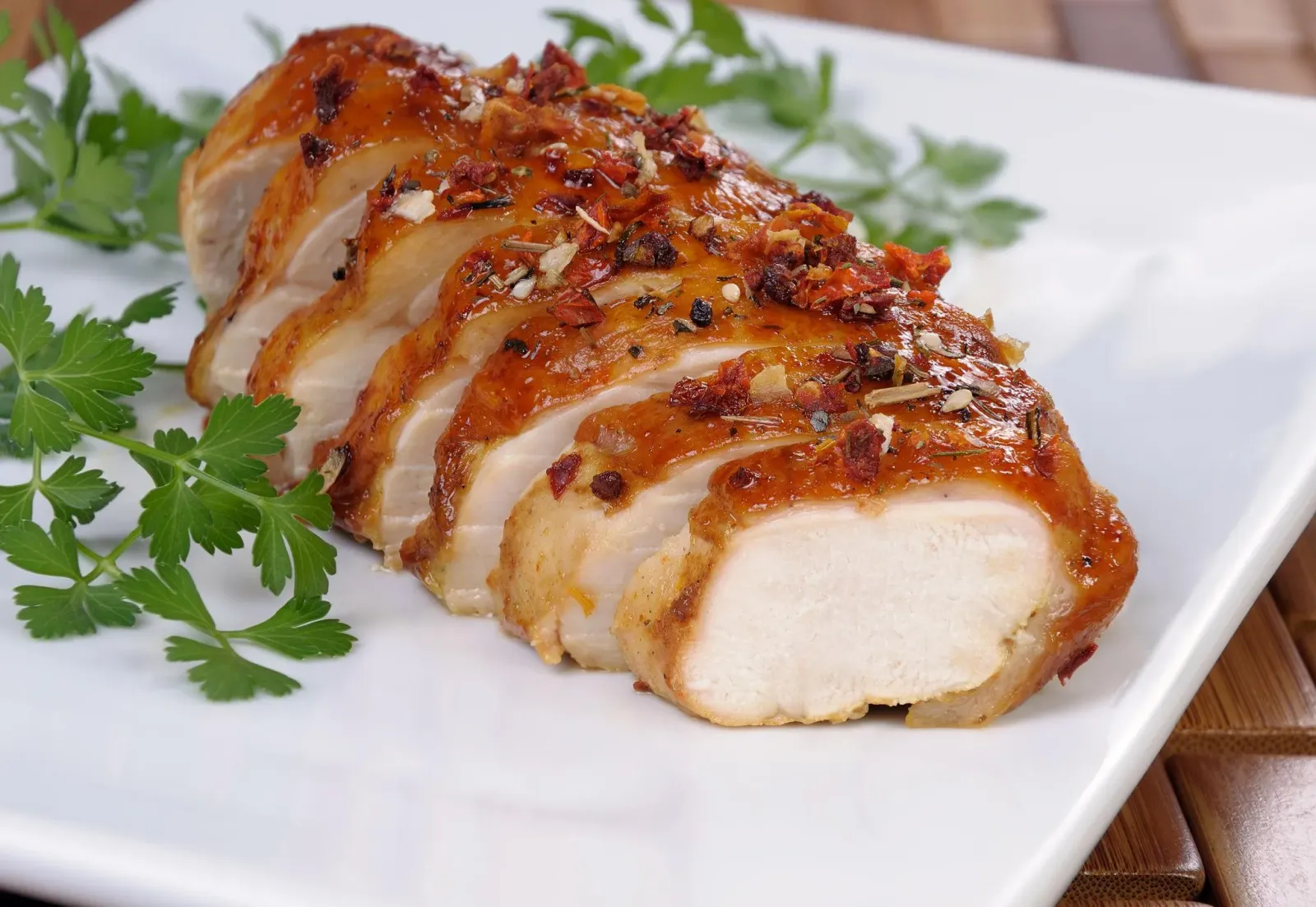 30 Minute BBQ Baked Chicken Breasts
