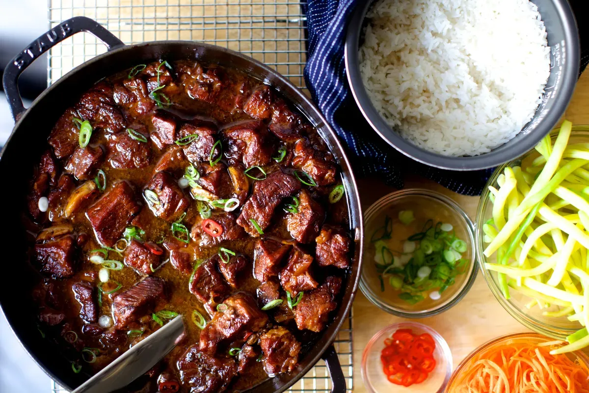candy pork