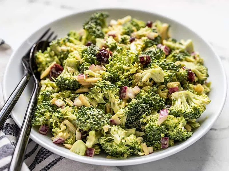 Honey Mustard Broccoli Salad