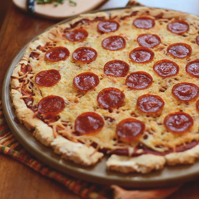 The Best Gluten-Free Pizza Crust + Sauce