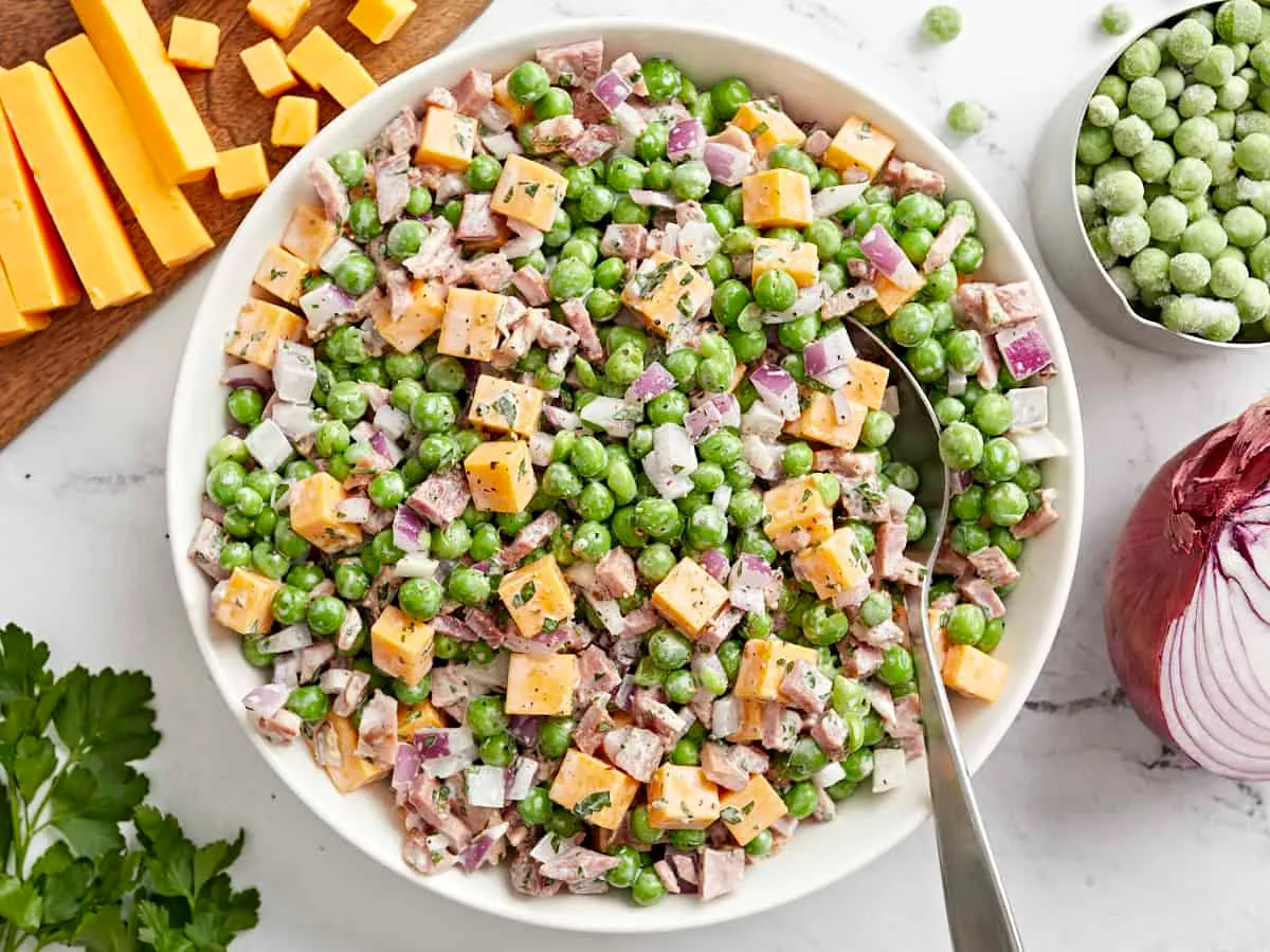Pea Salad