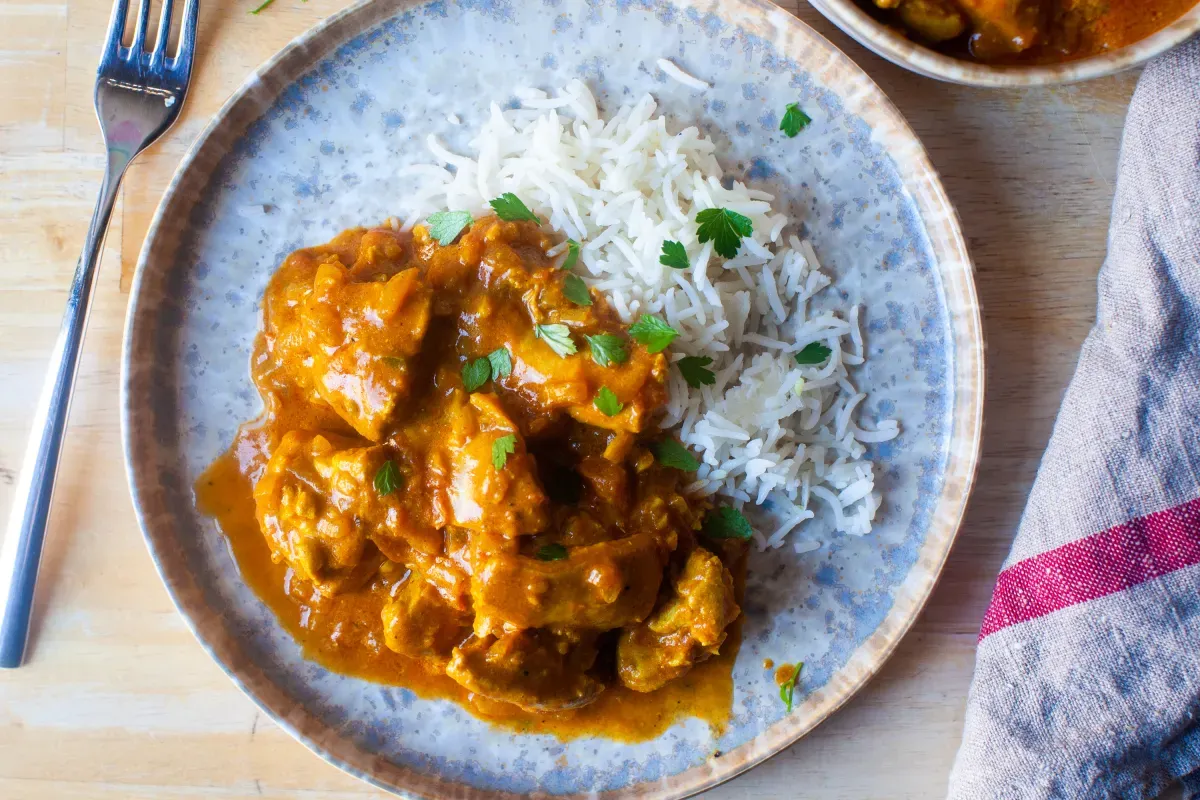 chicken curry