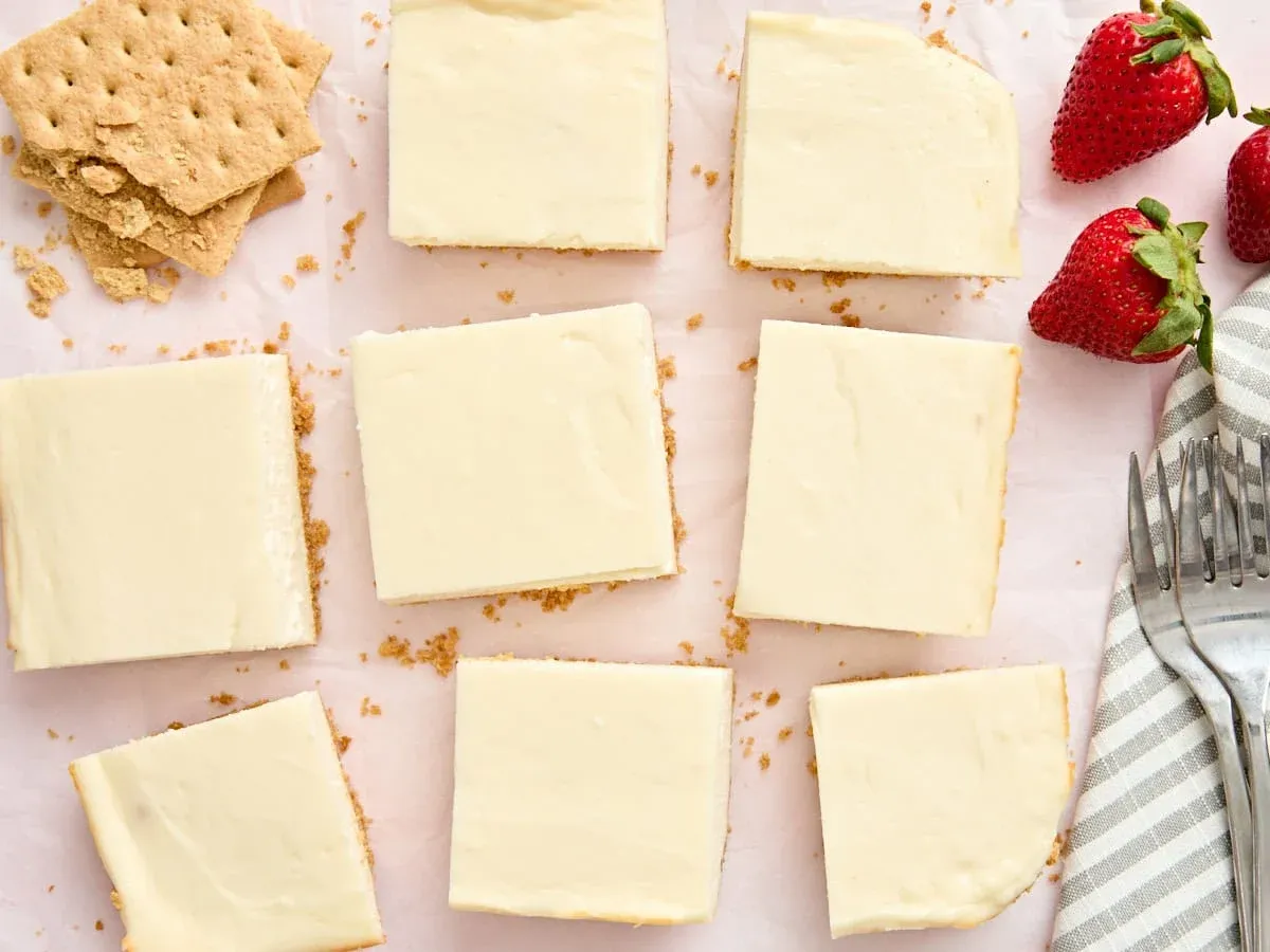 Cheesecake Bars