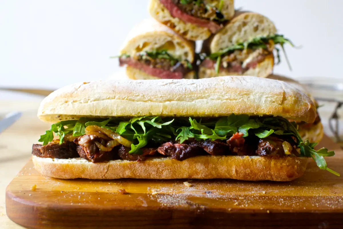 steak sandwiches