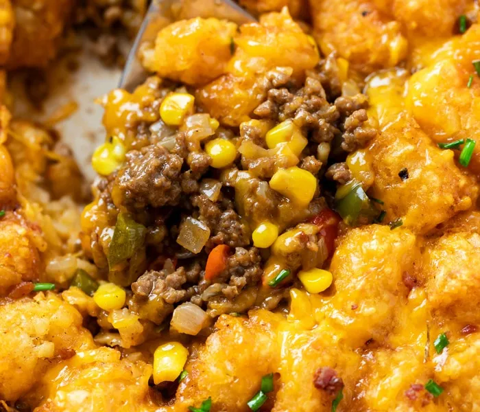 Tater Tot Casserole