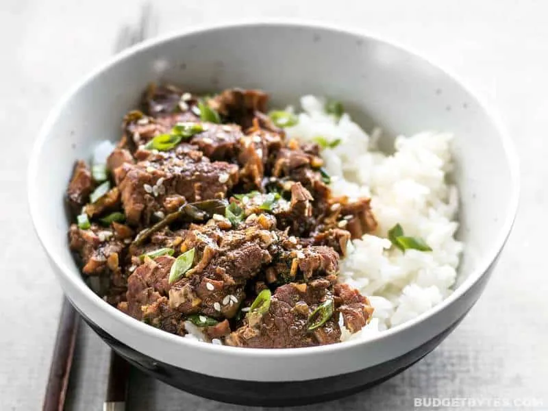 Slow Cooker Sesame Beef