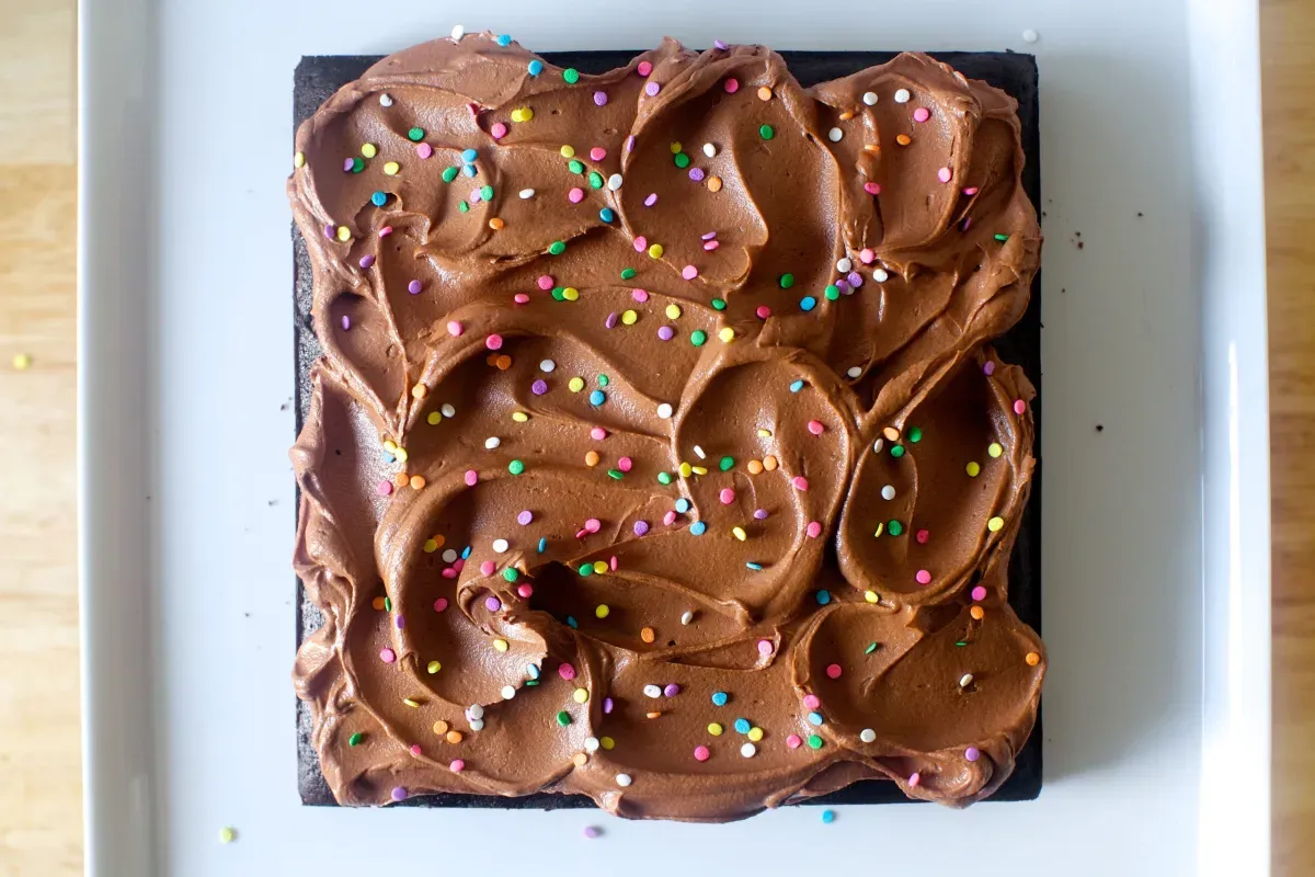 the ‘i want chocolate cake’ cake