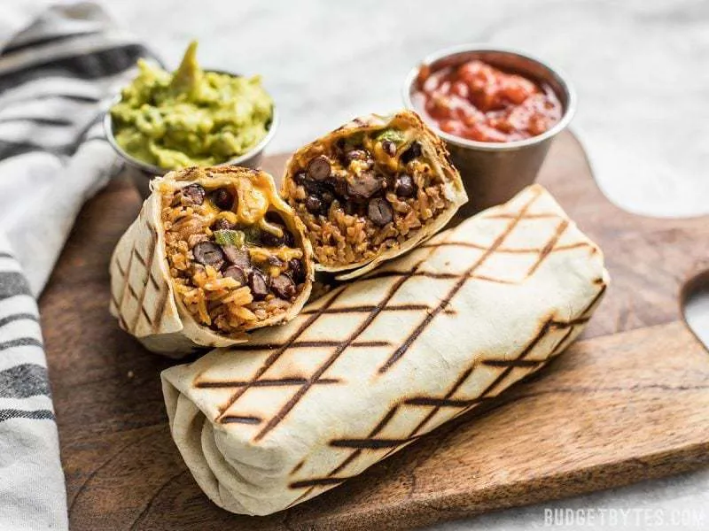 Bean and Cheese Burritos