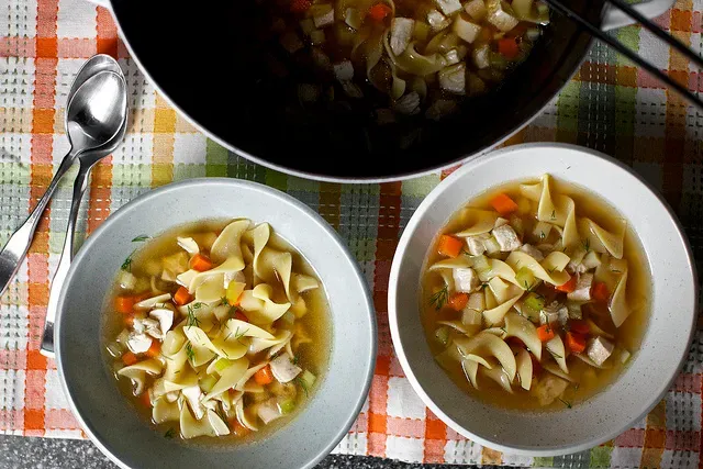 chicken noodle soup