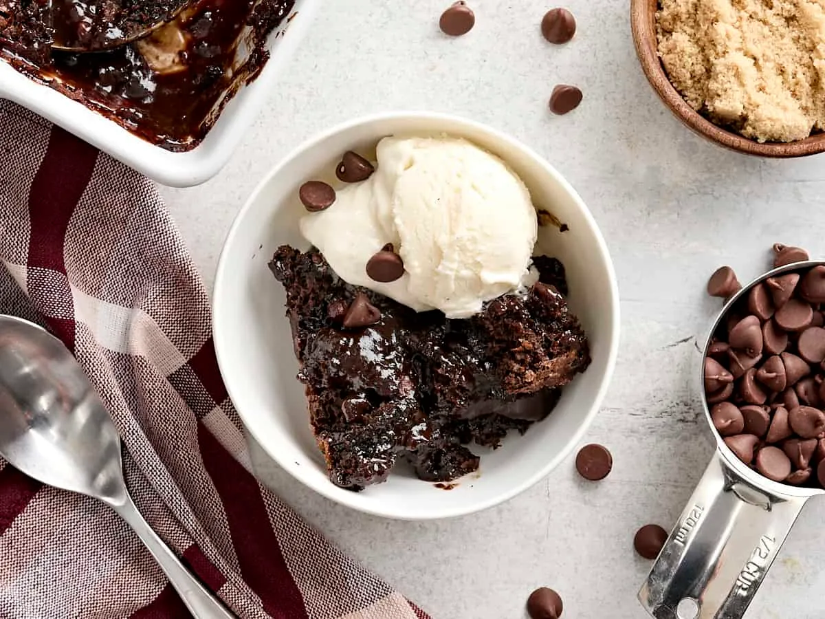 Chocolate Pudding Cake Recipe
