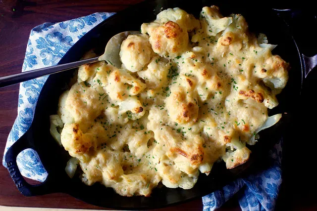 cauliflower cheese