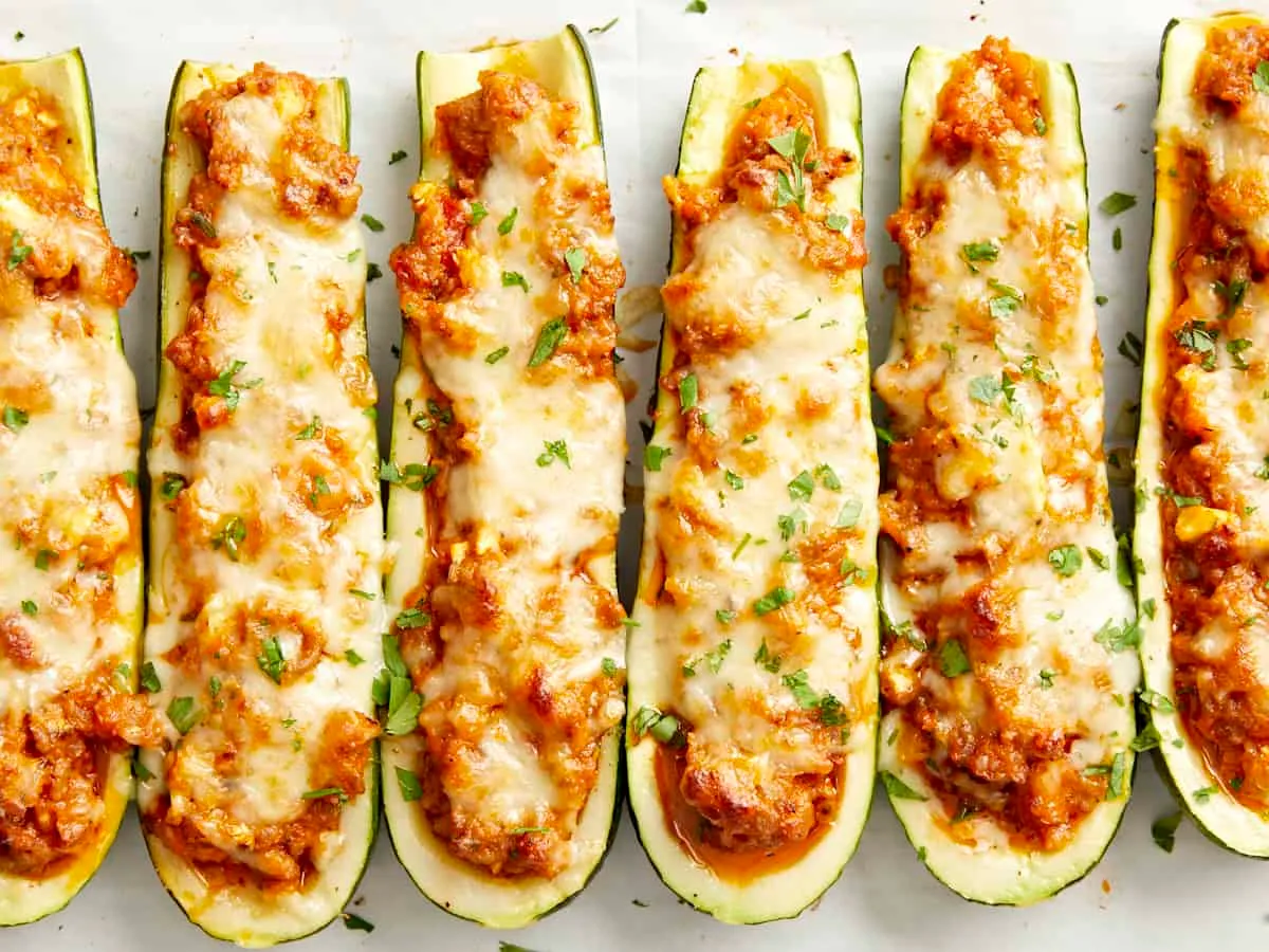 Zucchini Boats