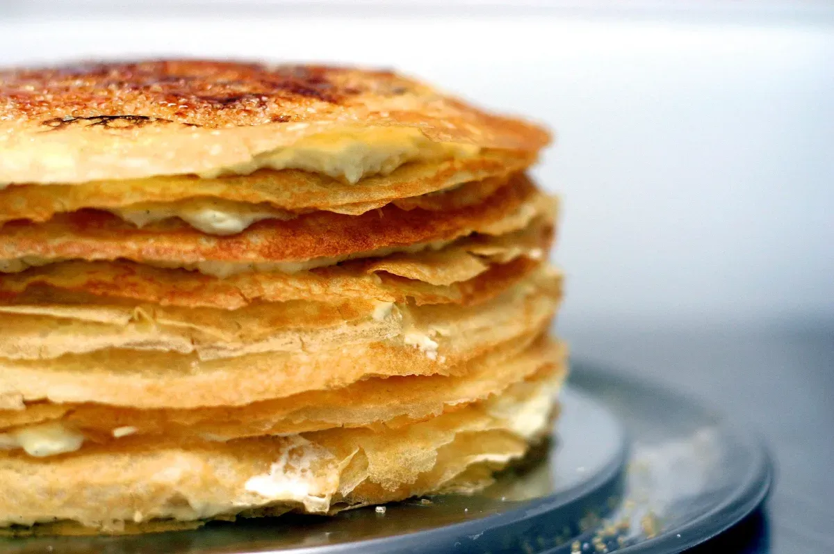 gâteau de crêpes