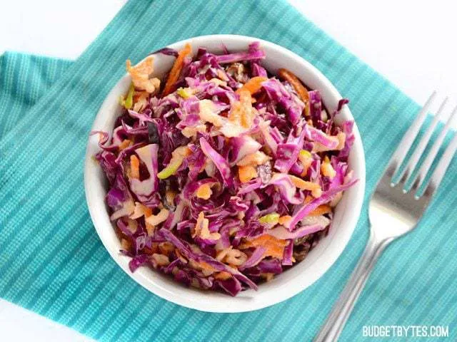 Apple Cabbage Slaw