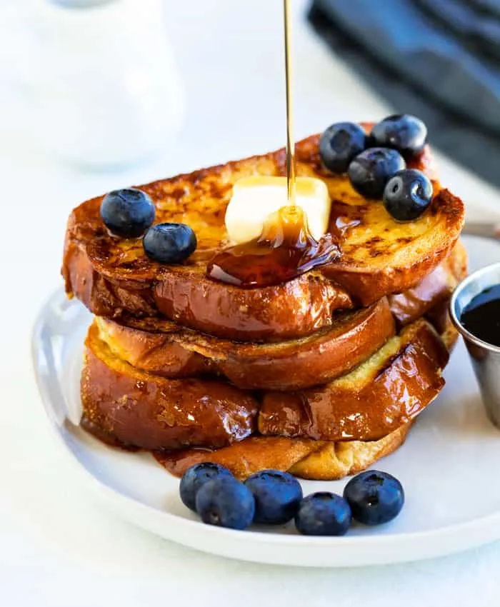 Alton Brown's French Toast