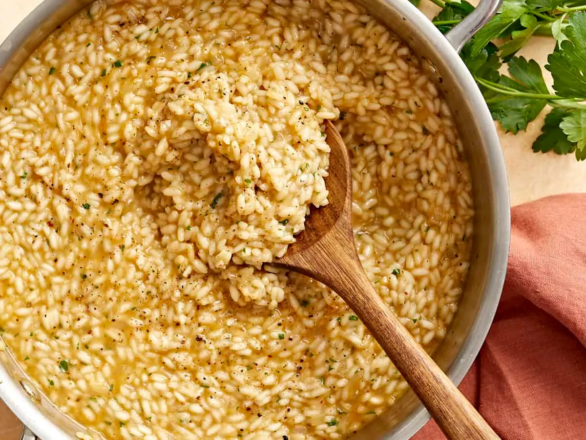 Parmesan Risotto