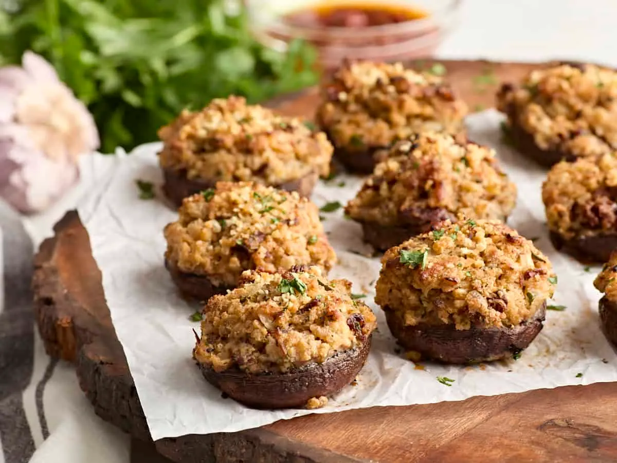 Stuffed Mushrooms