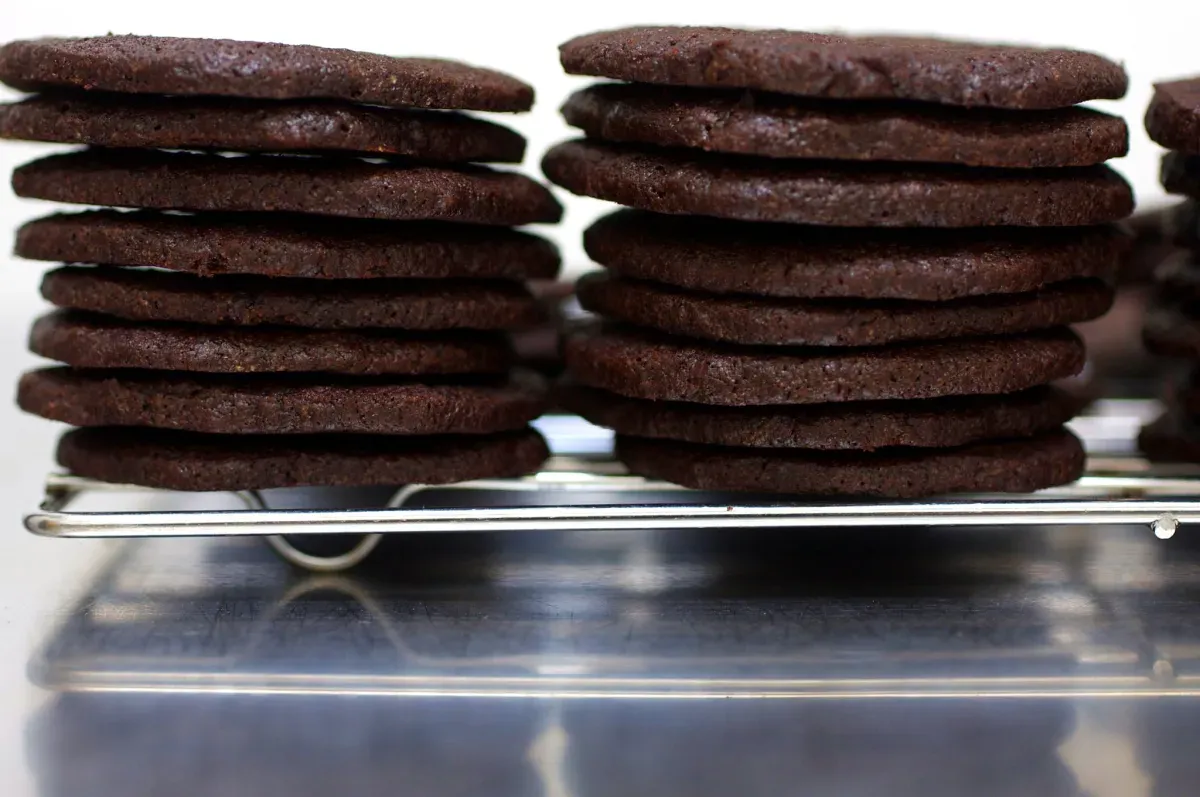 homemade chocolate wafers + icebox cupcakes