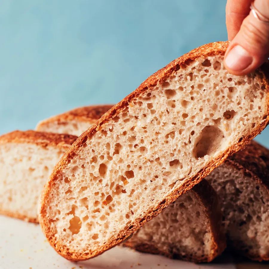 Crusty Gluten-Free Artisan Bread