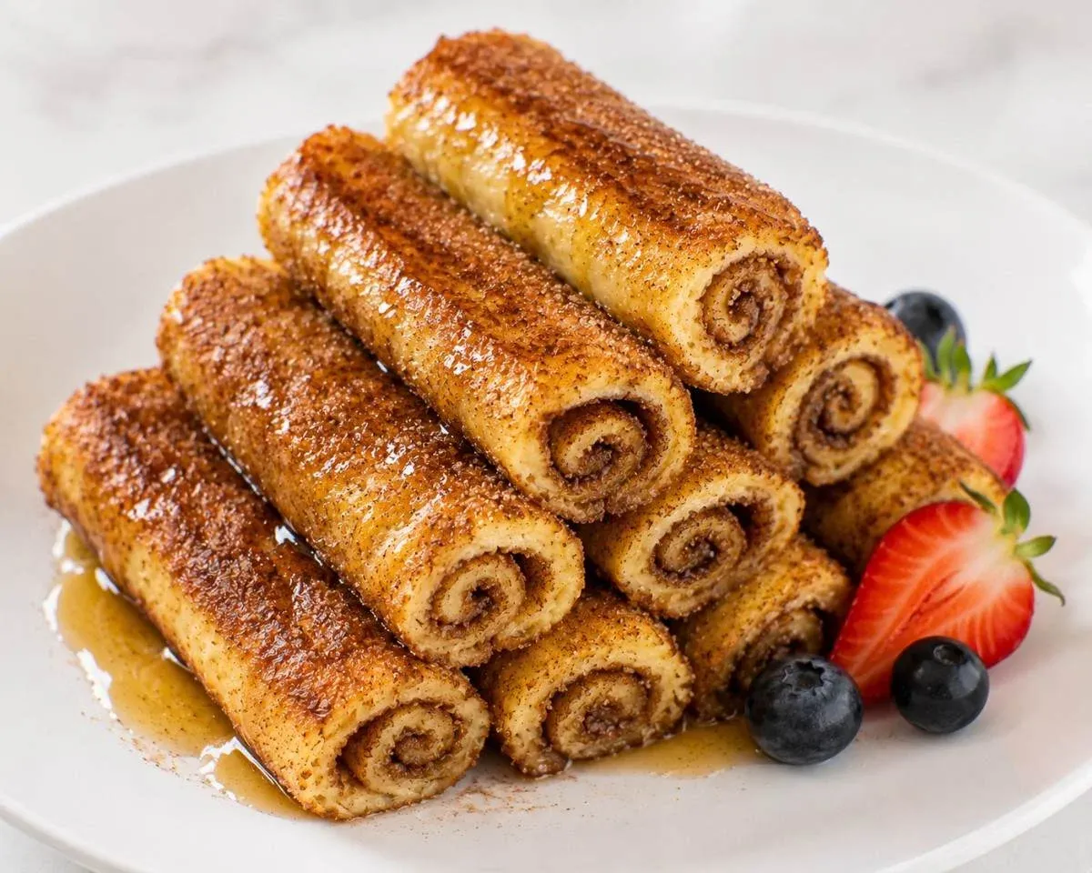 Easy Cinnamon French Toast Rolls – Sweet and Golden
