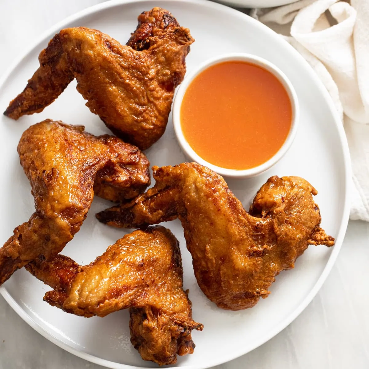 Fried Chicken Wings (Chinese Style!)