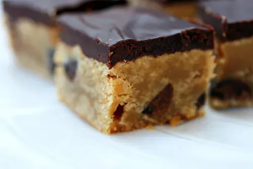 peanut butter brownies