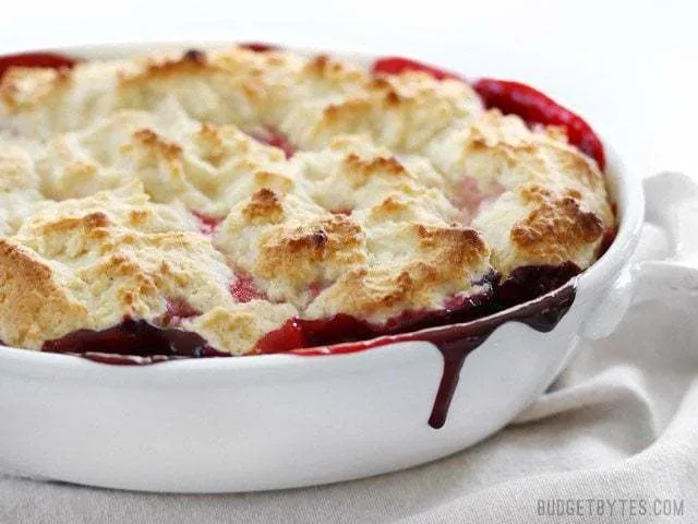 Lemon Berry Cobbler