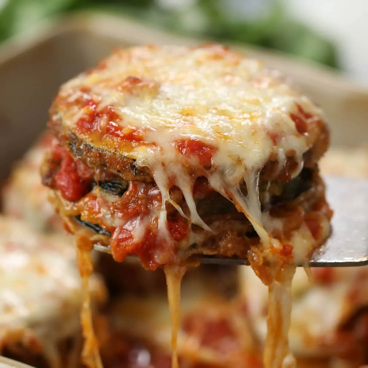 Zucchini Parmesan