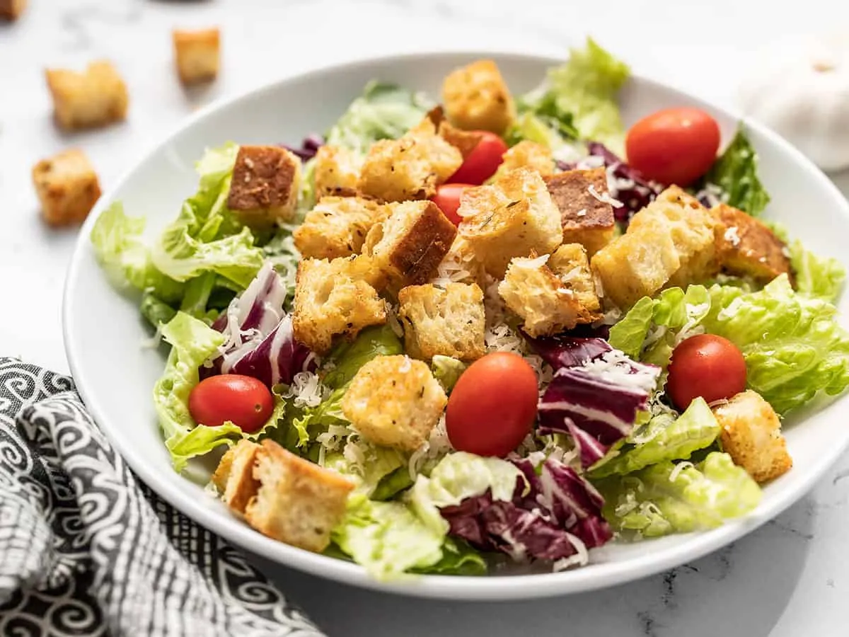 Easy Homemade Croutons