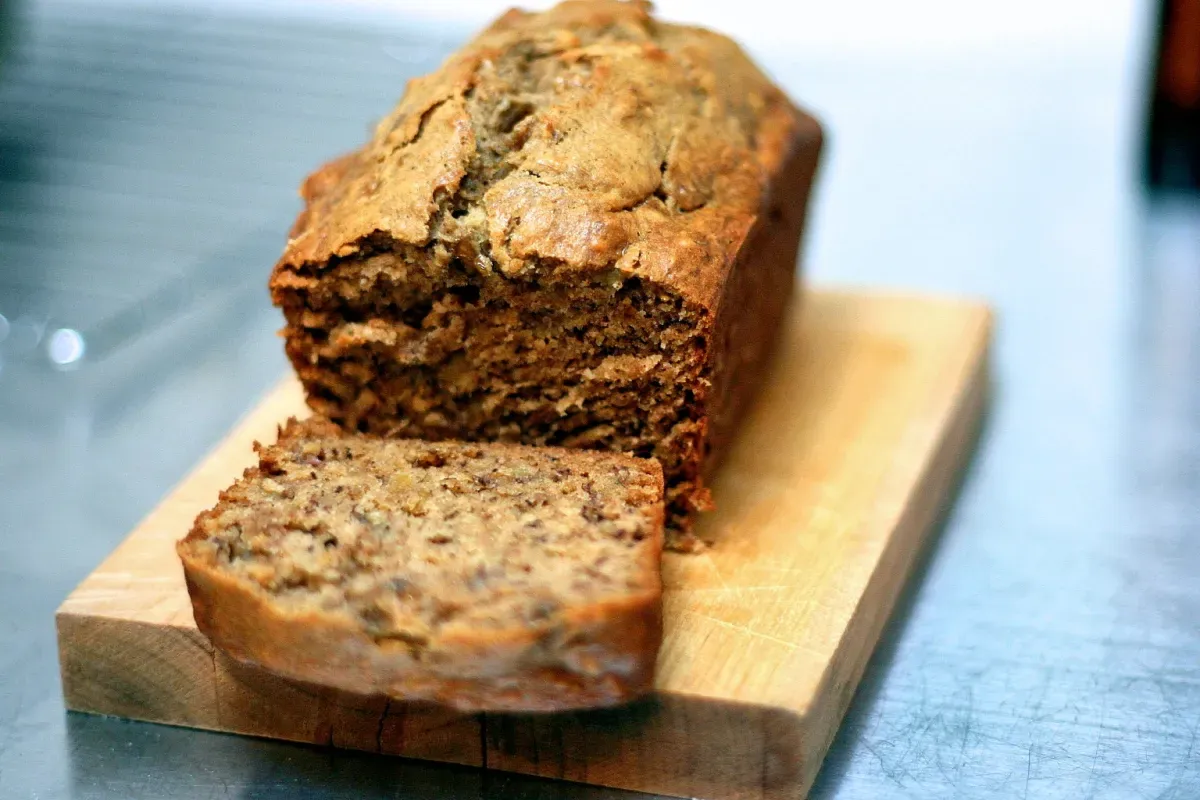 jacked-up banana bread