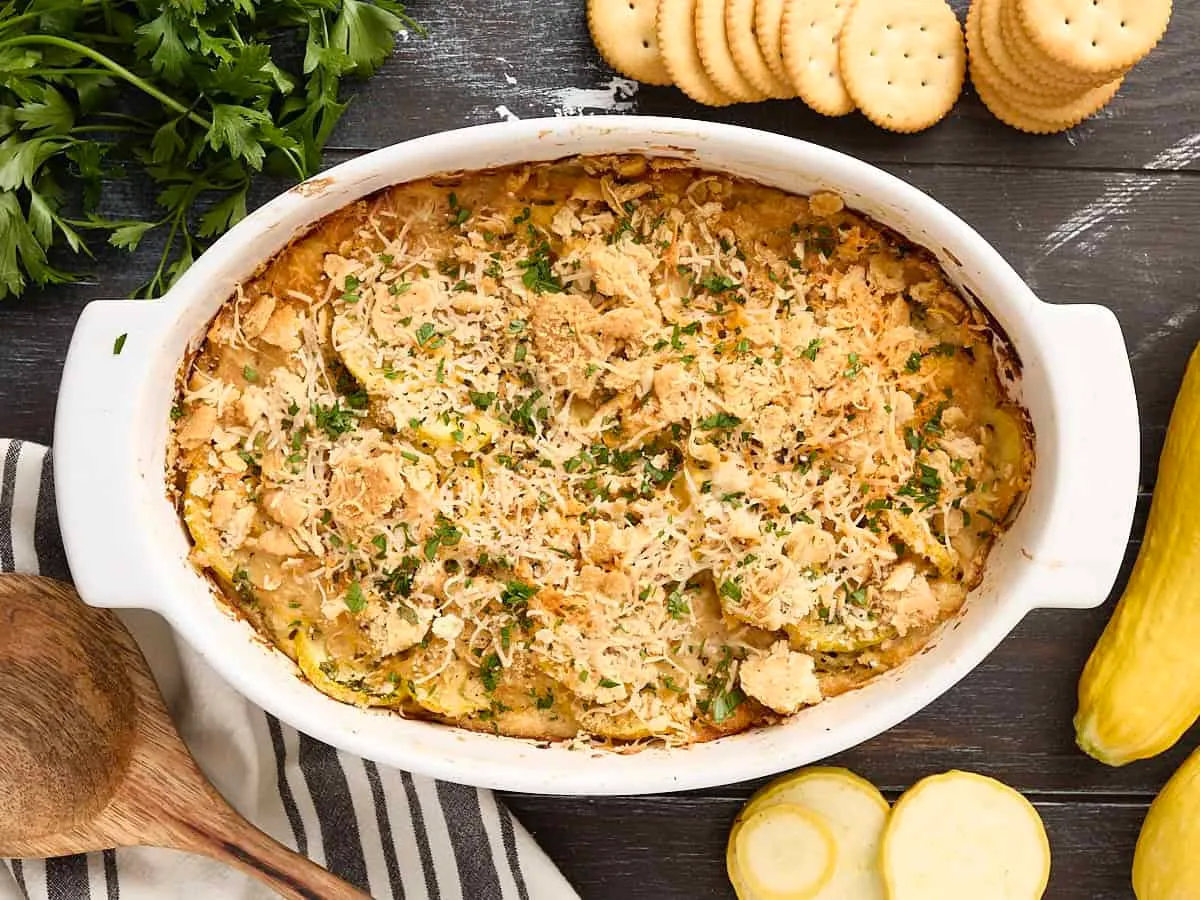 Squash Casserole Recipe