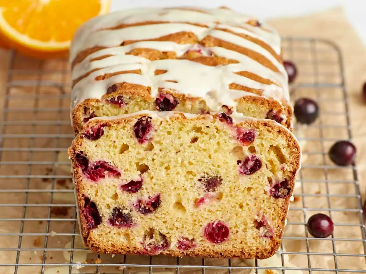 Cranberry Orange Bread