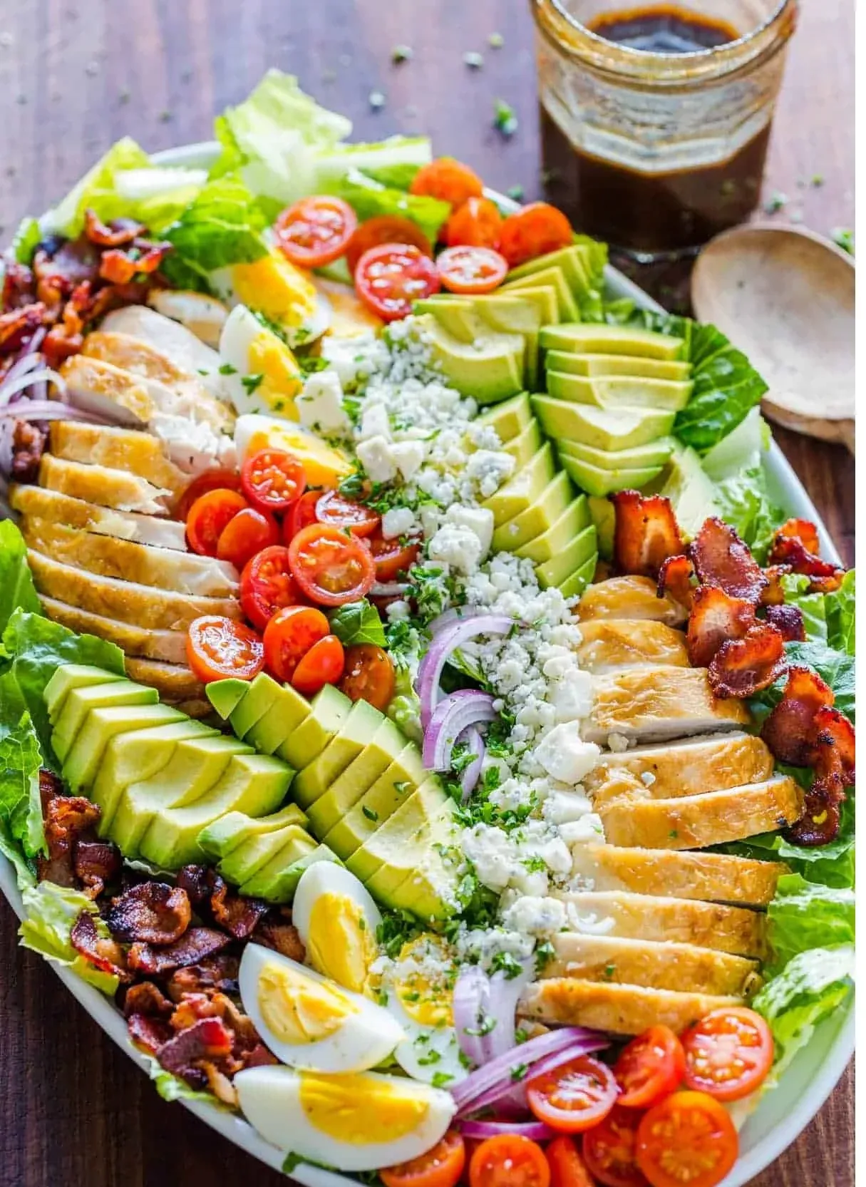 Cobb Salad Recipe (High-Protein Salad)
