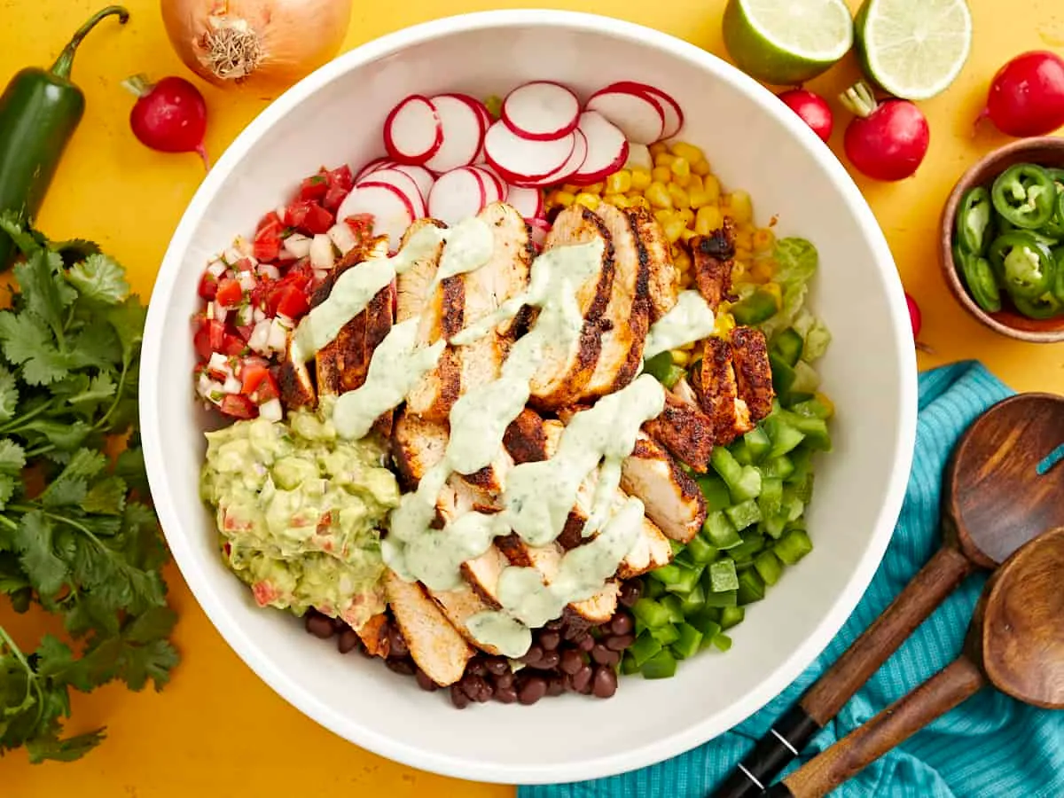 Santa Fe Salad